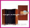 Customized Heavy Wine Box / Paper Foldable Gift Packaging Boxes with Embossing, Hot Stamping, Matte