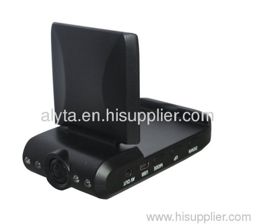 2.4inch Car Black box DVR 0.3M Pixel CMOS Sensor