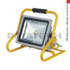 Portable 50W LED floodlight with BS sockets