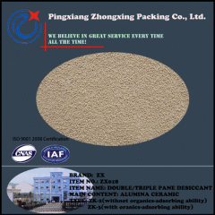 insulated glazing desiccant