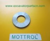 Hydraulic pump parts -k3v112dt 113790b.SHOE PLATE