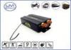 VT103B GSM / GPRS 850 / 900 / 1800 / 1900Mhz Vehicle SIRF3 GPS Trackers for Vehicle Fleet Management