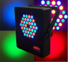 36x3w rgb 3in1 led flat par can light