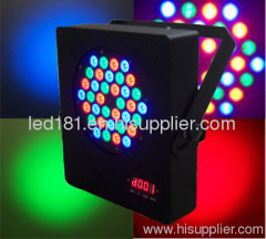 36x3w rgb 3in1 led flat par can light