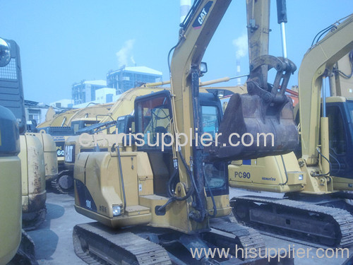 used caterpillar excavator 305.5