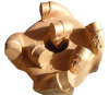 Matrix body PDC bits used for oil and water wells drilling
