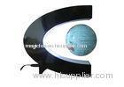 Electrical Magnetic Rotating Globe For Gift, Light Blue Top System Rotating Levitating Globe