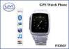 PT202F Fashionable Real Time Wireless GPS Wrist Watch Tracker with 1.3MP Camera + Bluetooth + FM+ MP