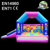 Colorful Inflatable Bouncer With Slide