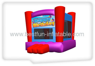 HAPPY Birthday Inflatable Bouncer