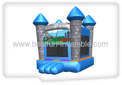 Knight Jumping Inflatable Bouncer