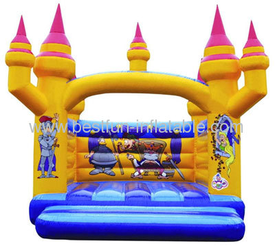 Middle Age Sinflatable Bouncer Castle