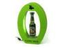 Personalized Magnetic Floating Display For Promotion, Custom Led Light Floating Bottle Display