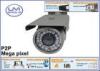 IP-B511 Outdoor Bullet Wifi IP Camera,1/3 CMOS, Metal outside, Middle box,warehouse,school use,1 me