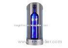 Acrylic Bar Bottle Display For Advertising, 30cm x 12cm Wine Bottle Glorifier With Led Lights