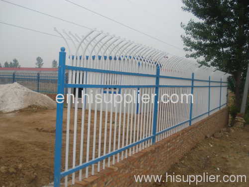 European style fence