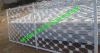 Plum blossom barbed isolation net