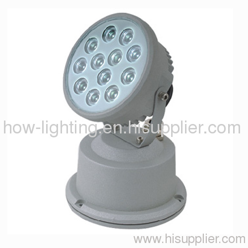 12W LED Flood Light IP65 RGB Available