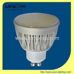 5W 500lm GU10 Led dimmable spotlight lamp