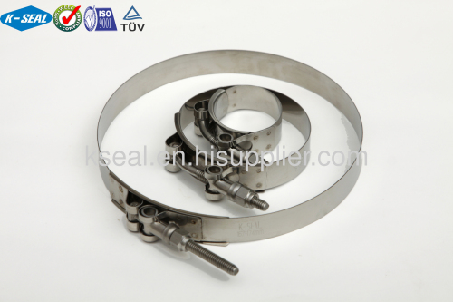 Stainless Steel T-Bolt seal clamps KTB487 Series