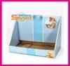 Cardboard / CorrugatedCounter Display Rack Corrugated PDQ Display with Glossy / Matt Lamination