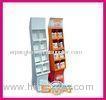Craft / Corrugated Paper Custom Pop Displays, Retail Product Counter Paper Display Boxes