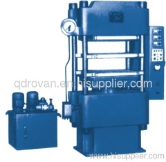 Column vulcanizing machine