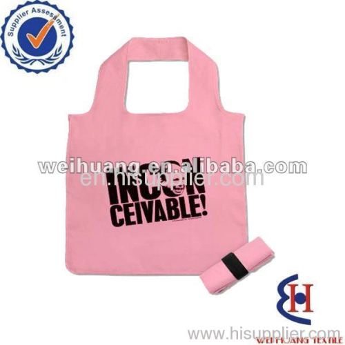 Durable folding canvas tote bag with factory price