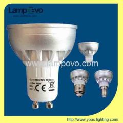 Led spotlight 4*1W 5W