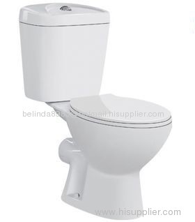 Washdown Two Pieces Closet/Toilet Bowl/Flush Toilet/Water Closet /Closestool