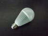 7W 520lm 3800k, 3900k AC85 - 265V Tiny Aluminum LED Globe Light Bulbs For Shopping Mall
