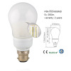 b22 p55 light led bulbs 5w 390lm milk