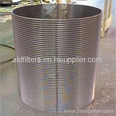 water well screen pipe