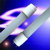 30W 2400lm AC85 - 265V Aluminum SMD3014 fluorescent T8 LED Tube Lights For Car Park