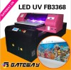 A1 Digital glass printer with UV lamp ,hot sale UV LED white ink glass printing machine factory