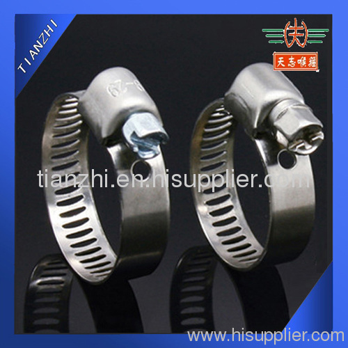 Mini Stainless Steel Automotive Hose Clamp