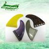 fibreglass honeycomb future fin sets