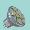 SMD MR11 1W DC12V 100lm 2800K, 2900K LED Spot Light Lamps For Shopping Mall