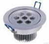 7W 600lm 3800K, 3900K CRI75 High Power LED Ceiling Lighting Fixtures For Shopping Mall