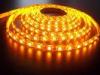 Decorative SMD5050 30LEDs DC12 DC24V Cool White Yellow Strip LED Lighting, 5000 * 10 * 2.2mm