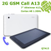 Cheap Phone tablet pc 7&quot; Allwinner A13 GSM