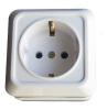 european wall socket