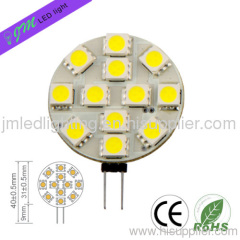 12smd g4 led light 2w 160lm manufacturer