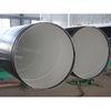 OEM / ODM API 5L, APL 5CT Sprial Welded / SSAW Steel Pipes with SRL and DRL Length