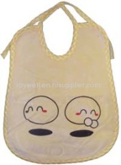 velvet funny baby bibs