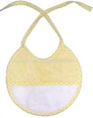 Baby Care Round Baby Bib