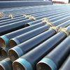 PE Coated Black Painting ASTM A106 Steel LSAW Pipe For Natural Gas, Petroleum