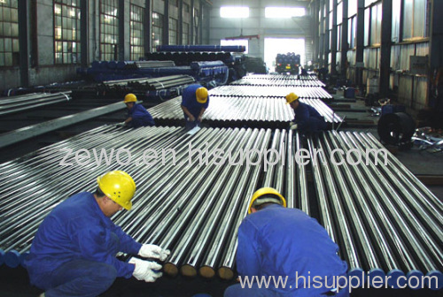 ASTMA106 hot rolled seamless steel pipe 