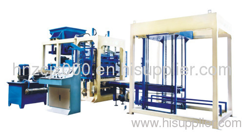 Latest Energy Saving Building Block Molding Machine In Henan Zhengzhou