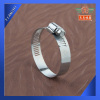 Amercian type bright galvanized steel mirror clip